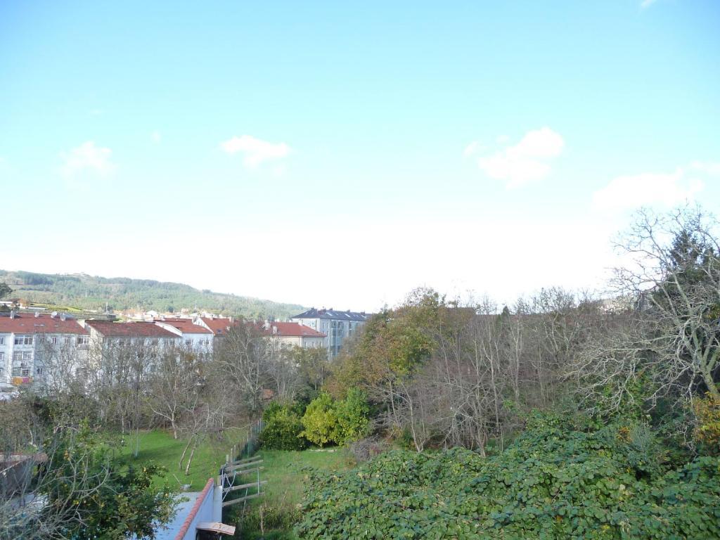 Hortas P.R. Hotel Santiago de Compostela Szoba fotó