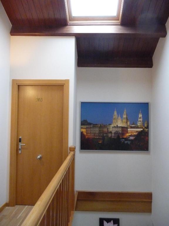 Hortas P.R. Hotel Santiago de Compostela Kültér fotó