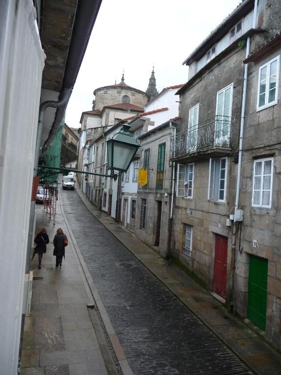 Hortas P.R. Hotel Santiago de Compostela Kültér fotó